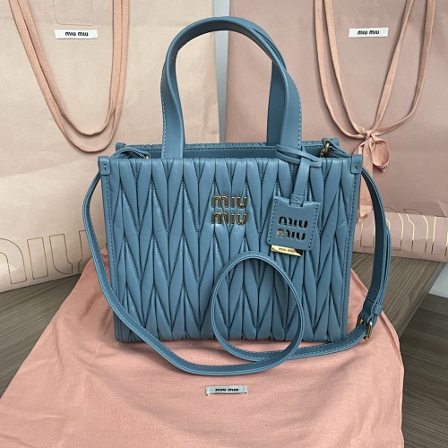 MiuMiu Matelasse Logo 24X20.5X8Cm
