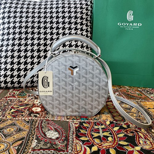Goyard Alto Hatbox 18 16 8cm