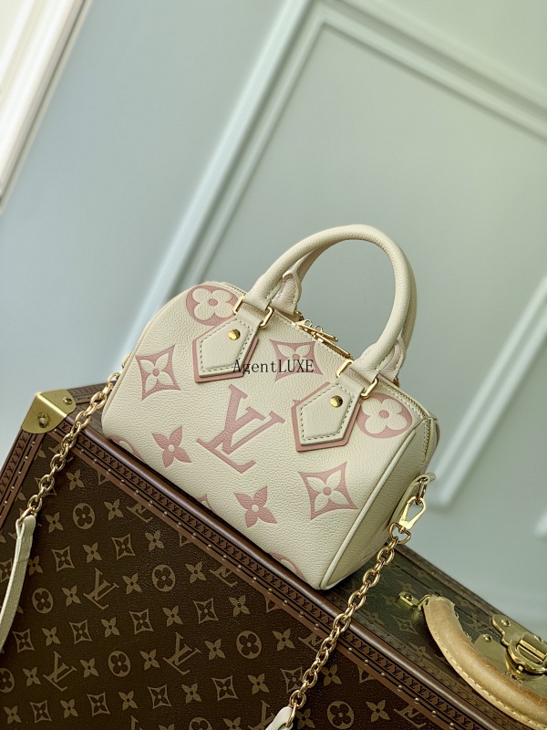 Louis Vuitton Speedy Bandoulière 20 Monogram Empreinte Monogram Speedy 20.5 X 13.5 X 12.0