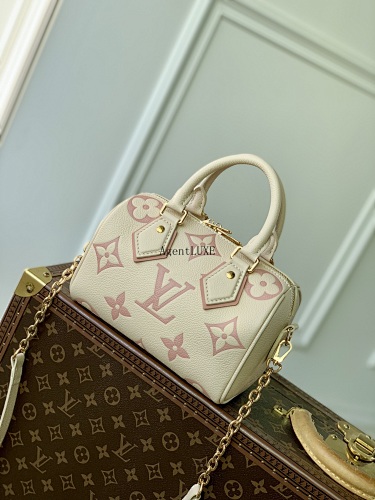 Louis Vuitton Speedy Bandoulière 20 Monogram Empreinte Monogram Speedy 20.5 X 13.5 X 12.0