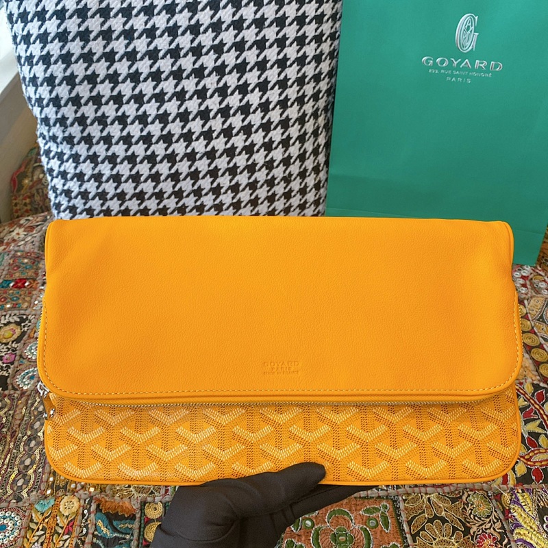Goyard clutch