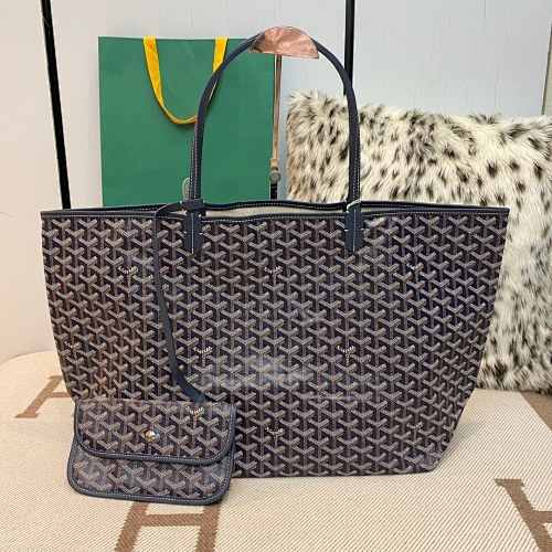 Goyard shopping bag