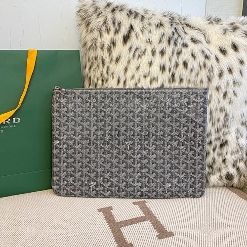 Goyard clutch