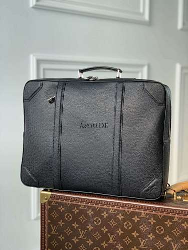 Louis Vuitton Briefcase Taiga