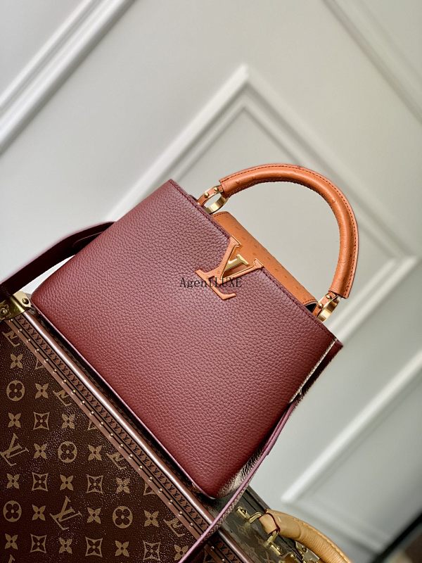 Louis Vuitton Capucines Taurillon LV
