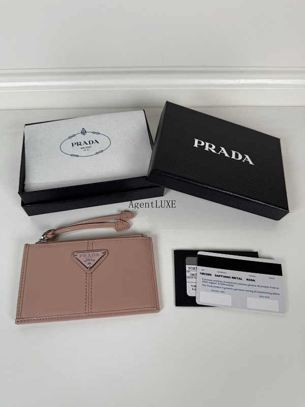 Prada card holder