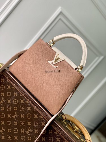 Capucines BB Capucines Monogram Flower Size 27 X 18 X 9cm