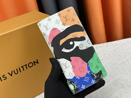Louis Vuitton Brazza Damier Graphite Pixel Damier Graphite