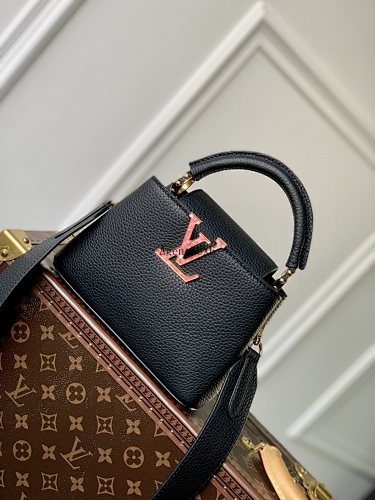 Louis Vuitton Capucines Taurillon LV