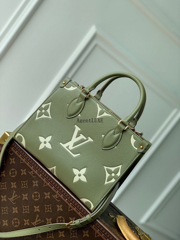Louis Vuitton OnTheGo Monogram Enpreinte Monogram 25.0 X 19.0 X 11.5