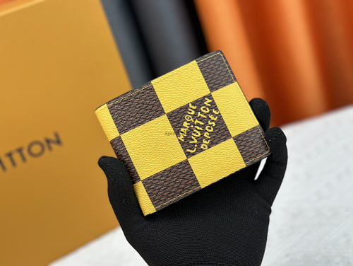 Louis Vuitton Brazza Damier Graphite Pixel Damier Graphite