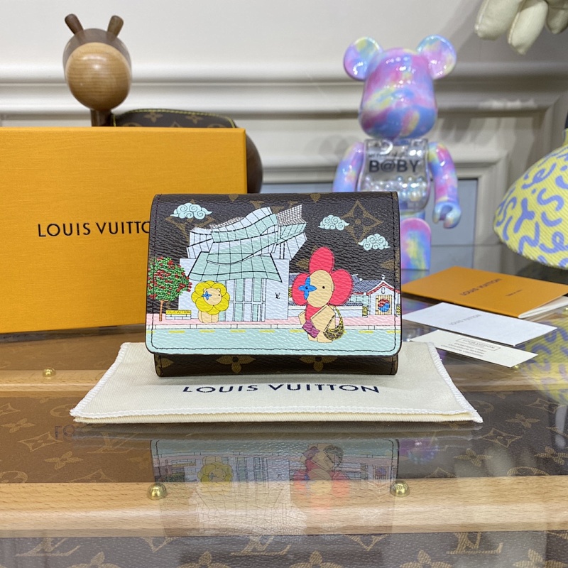 Louis Vuitton Victorine Monogram Victorine 12 9.5 1.5cm-9130035