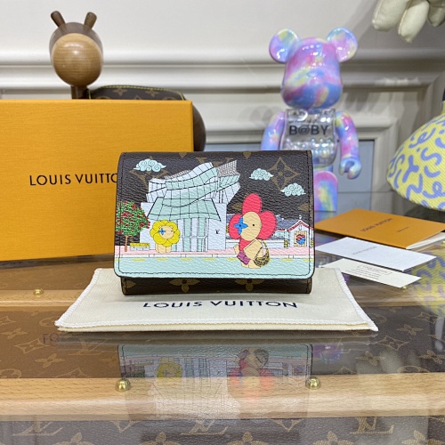 Louis Vuitton Victorine Monogram Victorine 12 9.5 1.5cm-9130035