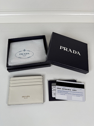 Prada card holder