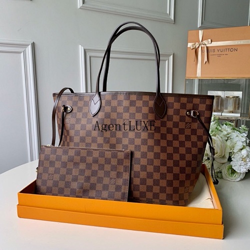Louis Vuitton 32-29-17 Neverfull Monogram