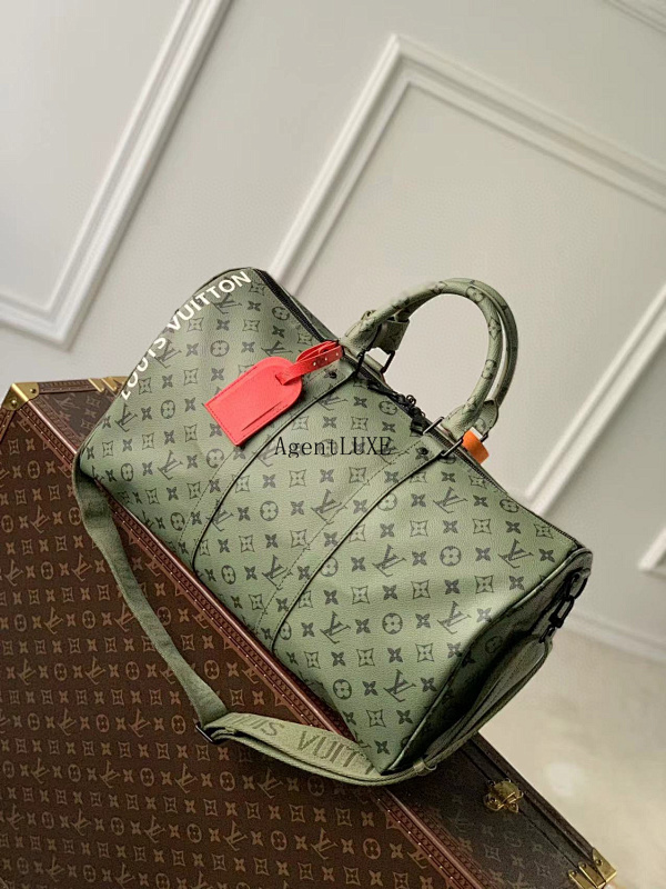Louis Vuitton Keepall Bandoulière 45 Monogram Tones Monogram 45 27 20