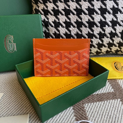 Goyard card holder