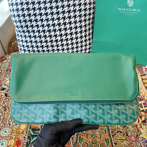 Goyard clutch