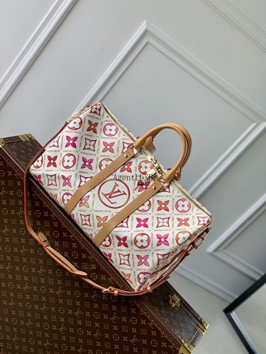 Louis Vuitton Keepall Bandoulière 45 Monogram Tiles Monogram