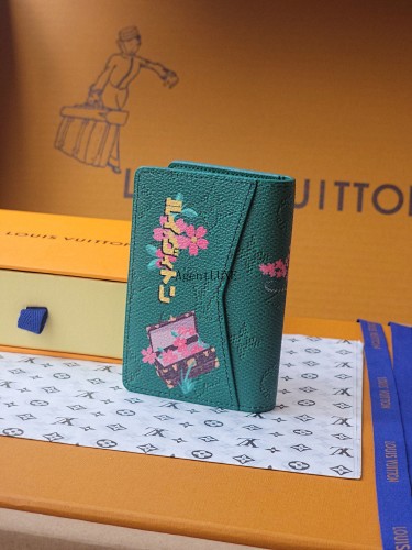 Louis Vuitton Wallet Long Green