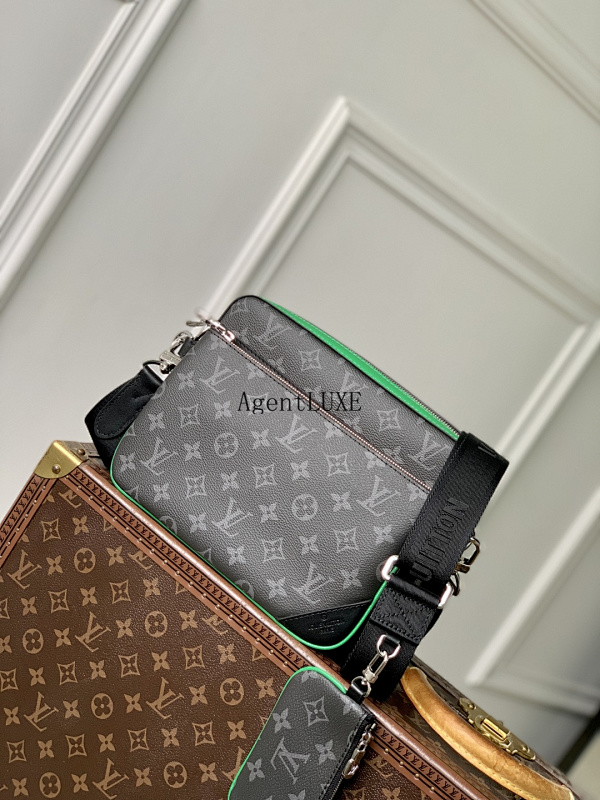 Louis Vuitton Trio Monogram Eclipse