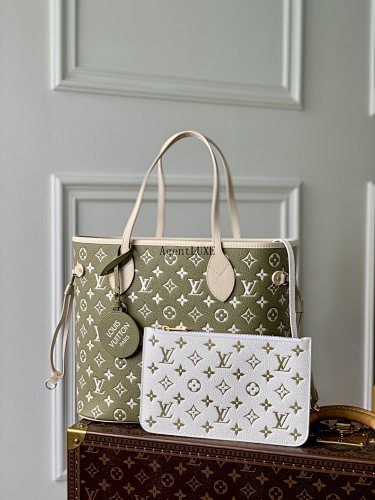 Louis Vuitton Monogram Empreinte Neverfull Monogram Empreinte 31.0 X 28.0 X 14.0