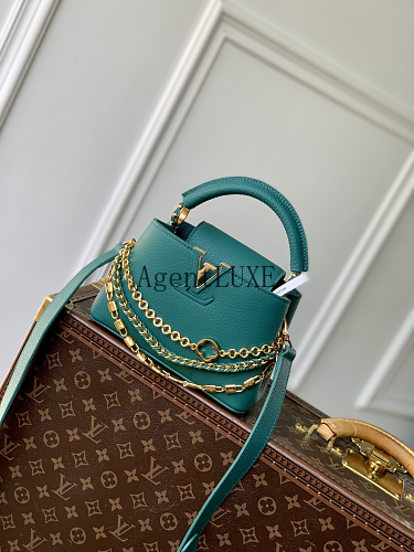 Louis Vuitton Capucines Trilogy Taurillon Monogram