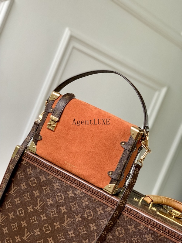 Louis Vuitton Side Trunk Back To School Monogram S-lock