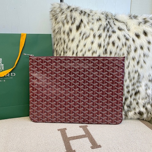 Goyard clutch