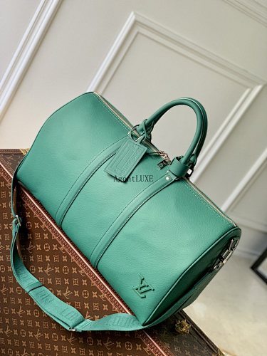 Louis Vuitton Keepall Bandoulière 50 LV Aerogram LV 50.0 X 29.0 X 23.0