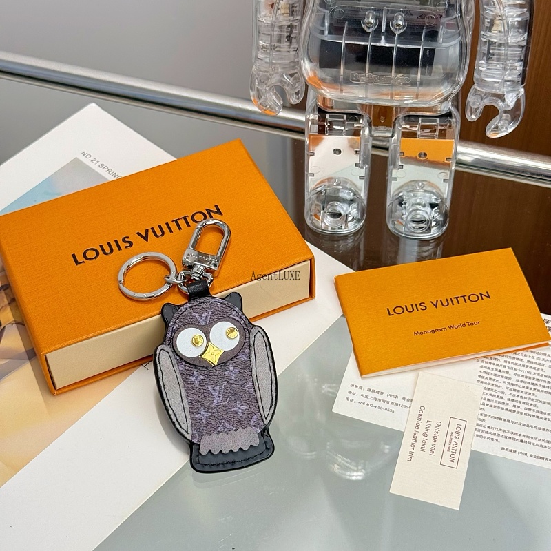 Louis Vuitton Owl LV Monogram Eclipse