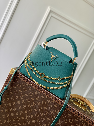Louis Vuitton Capucines Trilogy Taurillon Monogram