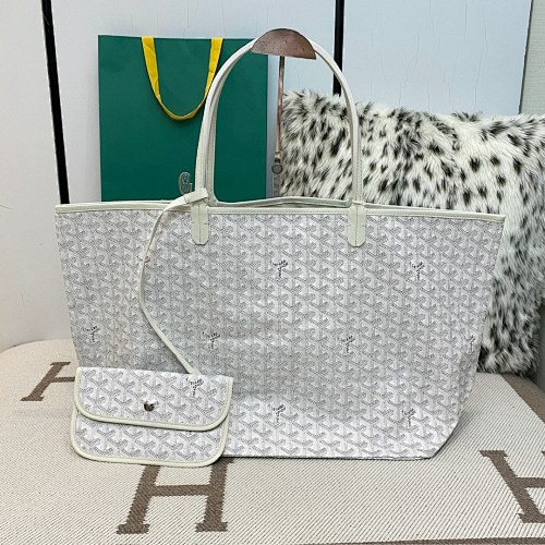 Goyard shopping bag