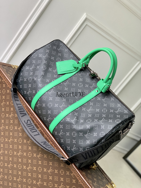 Louis Vuitton Keepall Bandoulière 50 Monogram Eclipse