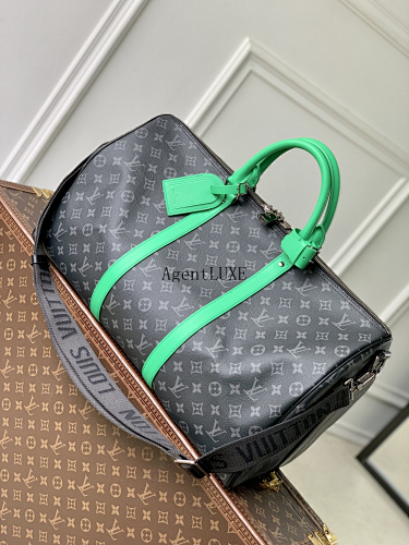 Louis Vuitton Keepall Bandoulière 50 Monogram Eclipse
