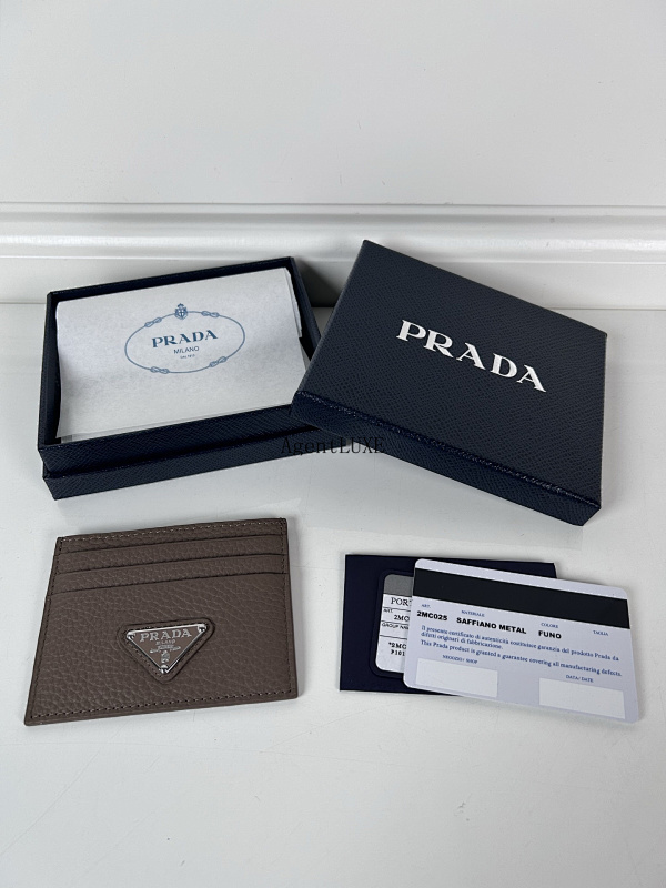 Prada card holder