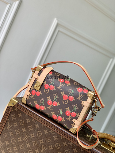 Louis Vuitton Side Trunk Monogram X S-lock 23.5 X 16.0 X 8.5