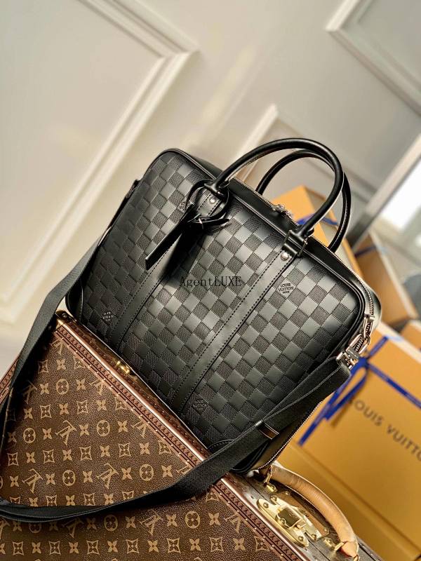 Sirius Damier Infini Onyx D 35.0 X 27.0 X 7.0
