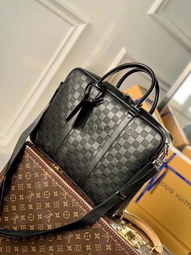 Sirius Damier Infini Onyx D 35.0 X 27.0 X 7.0