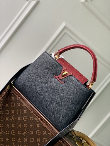 Louis Vuitton Capucines Taurillon LV 31.5 20 11