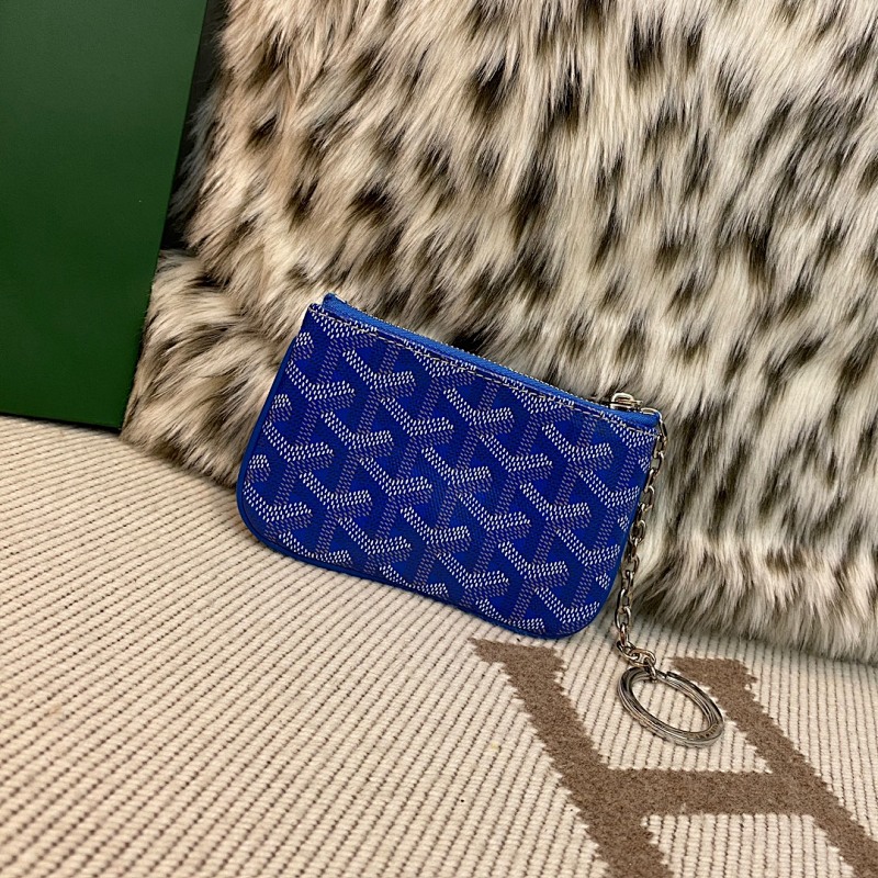 Goyard coin purse