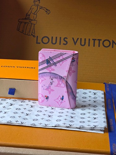 Wallet Long Skiing
