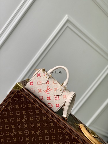 Louis Vuitton Nano Speedy Monogram Empreinte