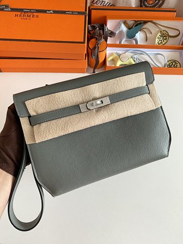 Kelly Depeches 25cm Epsom