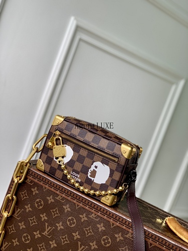 Mini Soft Trunk Monogram Louis Vuitton Marque Déposée