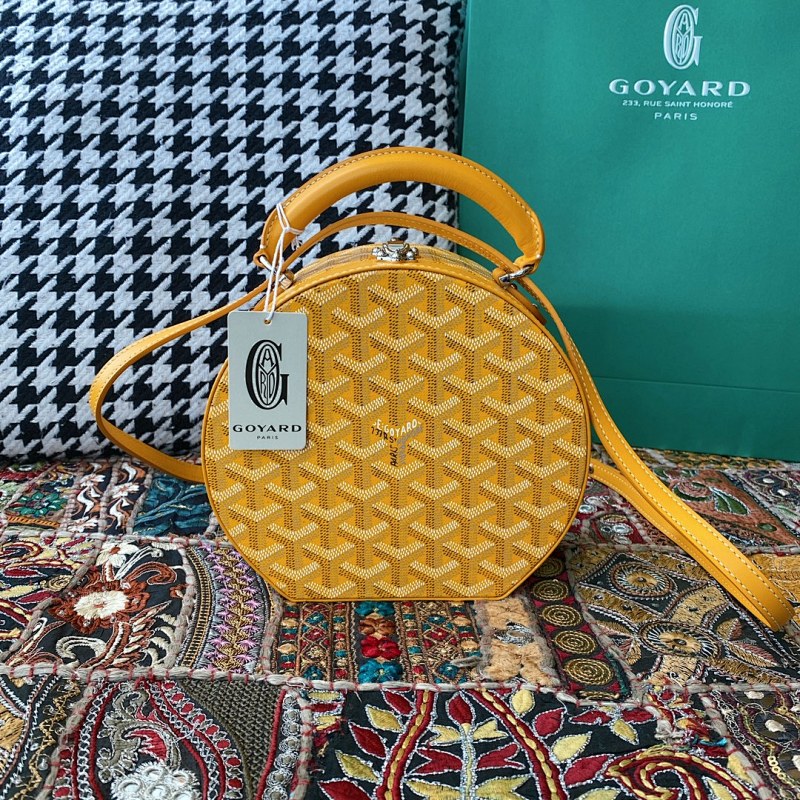 Goyard Alto Hatbox 18 16 8cm