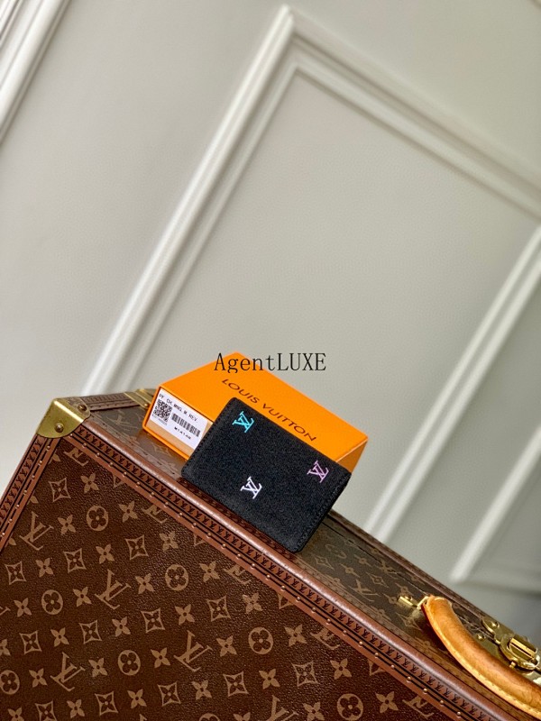 Louis Vuitton Blason Denim Pocket Organizer LV
