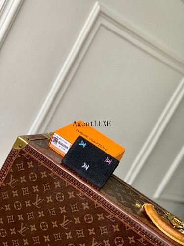 Louis Vuitton Blason Denim Pocket Organizer LV