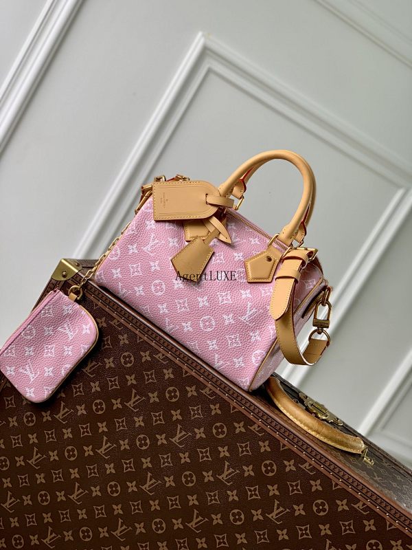 Louis Vuitton Speedy Bandoulière 25 Monogram Leather Monogram Pharrell Williams