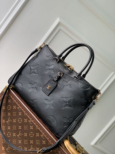 Louis Vuitton Trianon Monogram Empreinte Giant Monogram 36.0 X 22.0 X 9.0